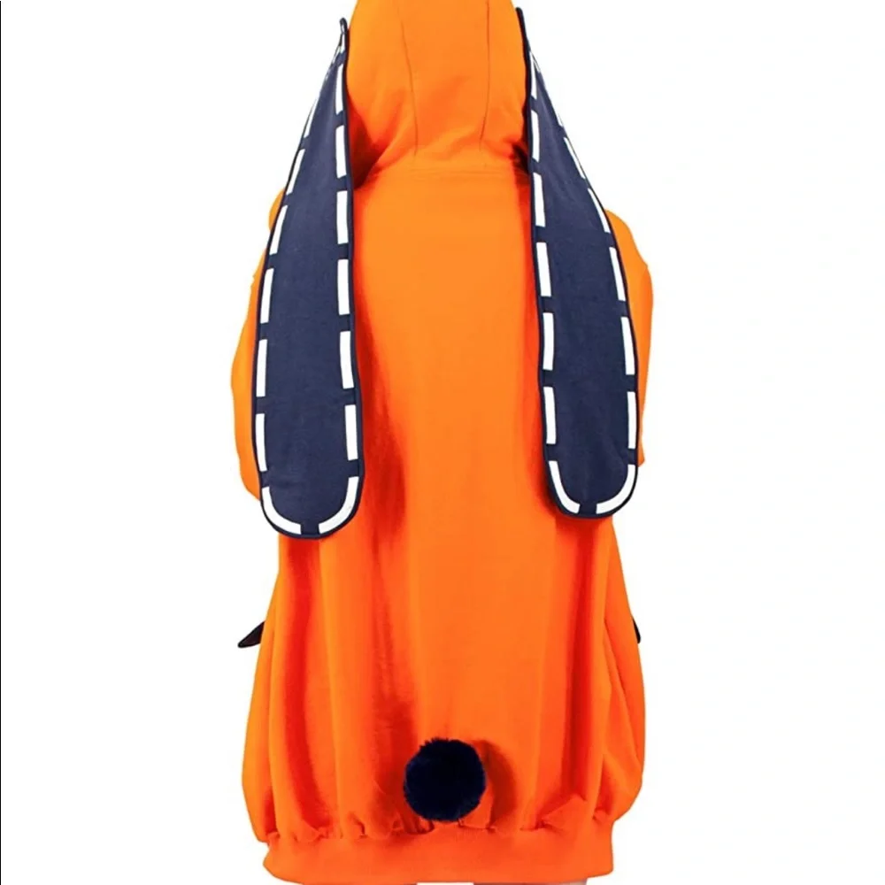 TopOneer Anime Compulsive Gambler Yomozuki Cosplay Hoodie - Picture 2 of 6